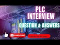 Plc Interview Questions Programmable Logic Controller Plc Training Plc Basics Instrumentatio