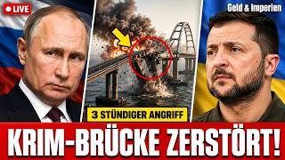 Putins Krim Brücke bricht zusammen – Die Ukraine schreibt gerade den Krieg neu