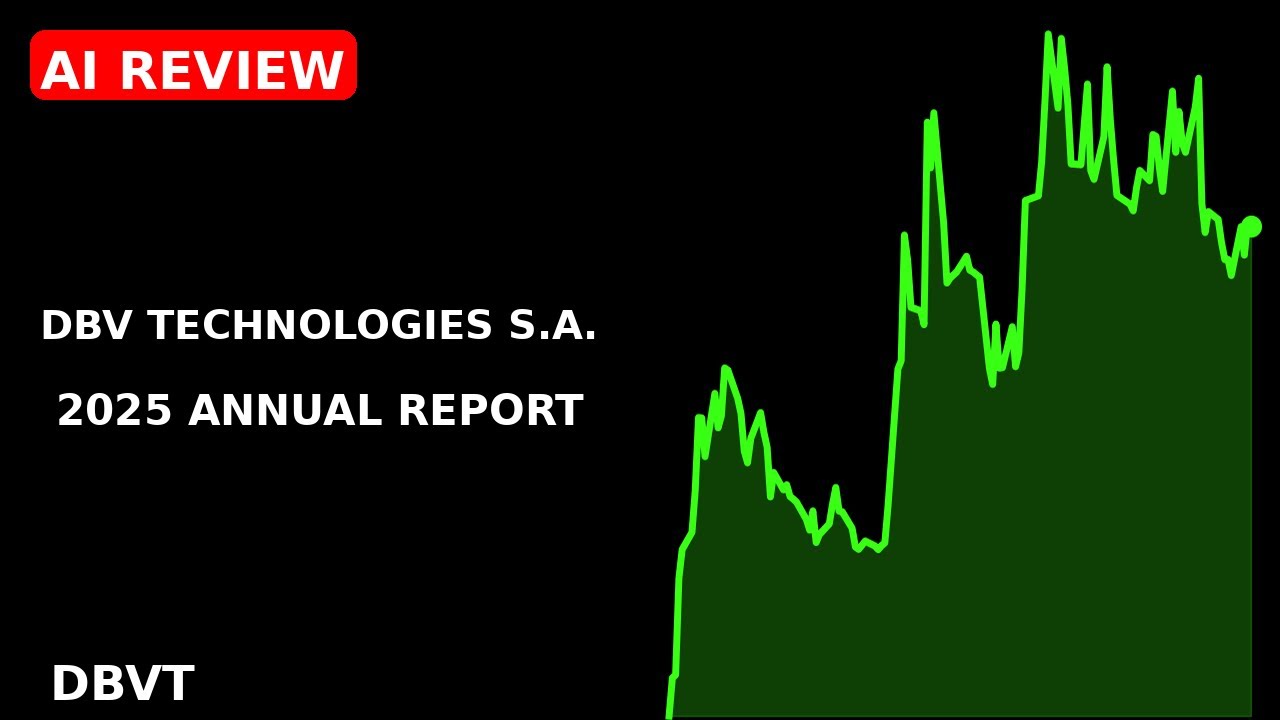 Dbv Technologies S.A. 2025 annual report