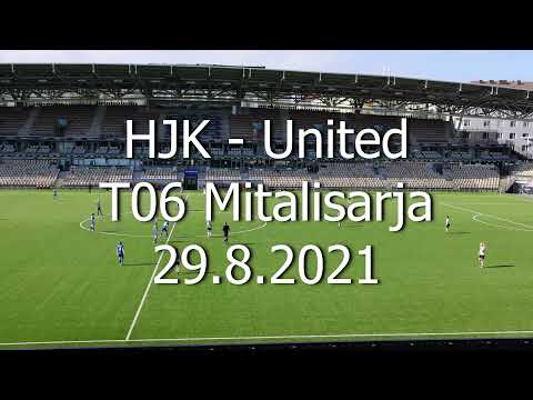 HJK - United, T06 mitalisarja 2021