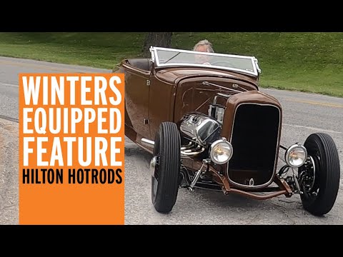 Hilton Hotrods // Winters-Equipped Feature