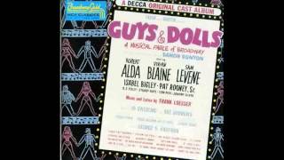 Guys and Dolls Original Broadway - Runyonland Music - Fugue for Tinhorns - Follow the Fold