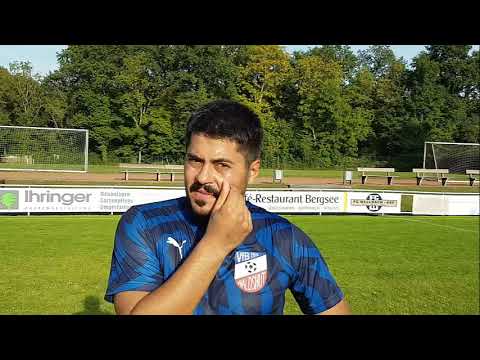 FC Wallbach – VfB Waldshut 0:4 (0:1). Interview Fayik Onurlu