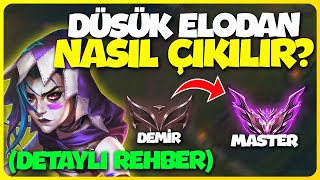 DÜŞÜK ELODAN KURTULMA TAKTİKLERİ! | OYUN BİLGİNİ YÜKSELTECEK TEMEL BİLGİLER!