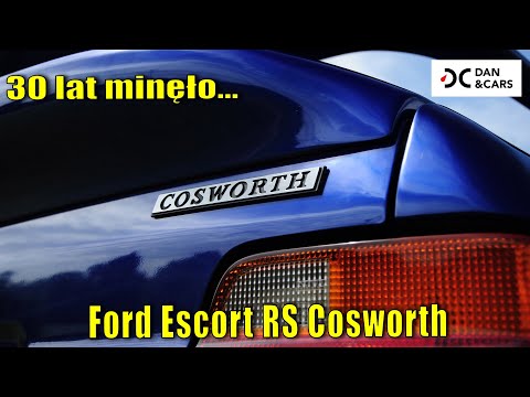 Urodzony zwycięzca - Ford Escort RS Cosworth