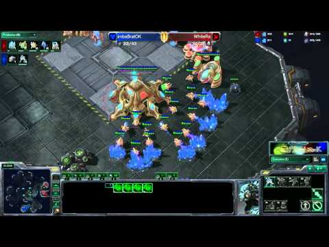 Pro Starcraft 2: WhiteRa vs imbaBratOK (PvT) G3