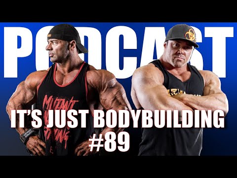 IT'S JUST BODYBUILDING 89 - IFBB INDY PRO + QA, DUSTY HANSHAW, RON PARTLOW
