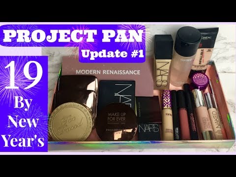 Project Pan | 19 By New Year’s | 1 Month Update
