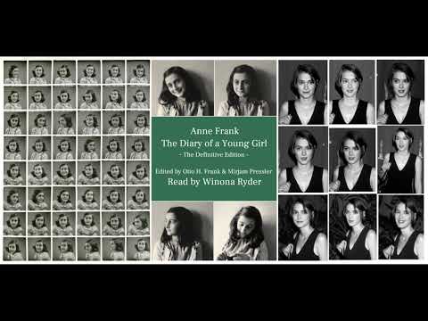 Winona Ryder - The Diary of a Young Girl by Anne Frank (Abridged Version)(Full Audiobook)