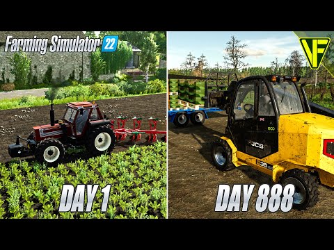 Starting A Vineyard From Scratch on The Old Stream Farm (Part 2) | Farming Simulator 22