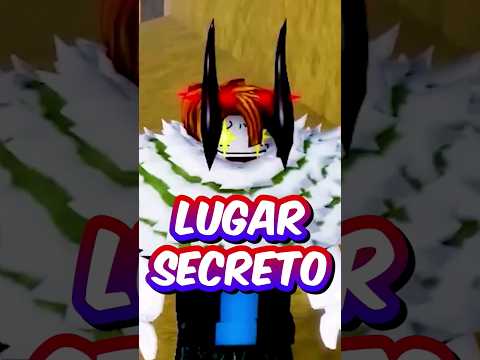 Este Lugar es SECRETO en BLOX FRUITS 🤫