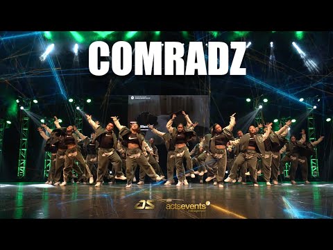 [Wide View] Comradz | Dance Supremacy 2023 | National Finals | 2nd Runner-up