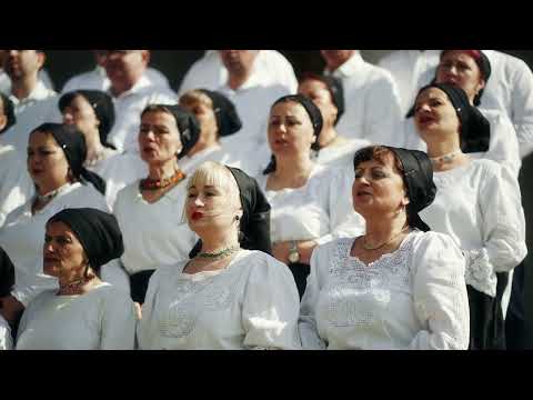 Corurile reunite din Satulung si Fersig - Hristos a inviat (dirijor Mircea Muresan)