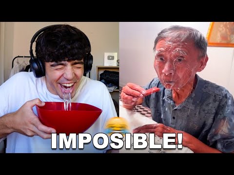 Try Not to Laugh with Water in Your Mouth *impossible*