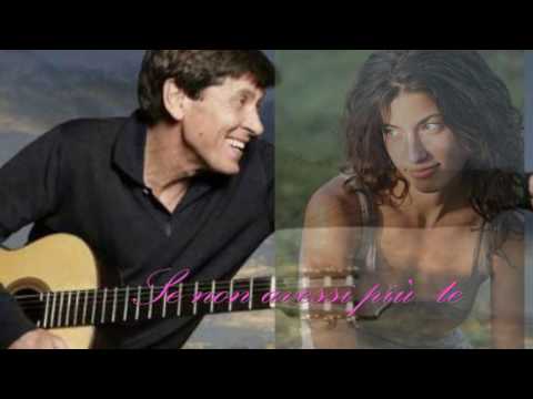 Gianni Morandi. Se non avessi più te. Con testo. Video Mario Ferraro