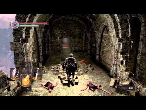 Dark Souls Playcast Part 1: First 30 min No Edit
