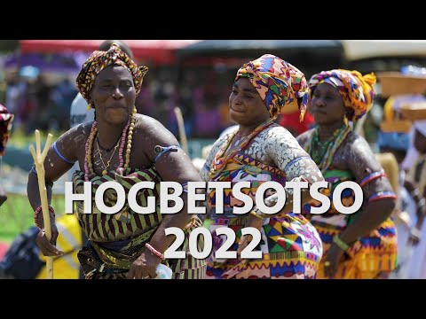 Hogbetsotso Za Festival 2022 _ Grand Durbar Highlights | The Ghana Channel