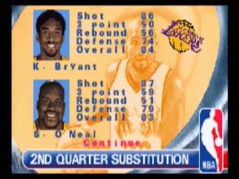 NBA Jam 99 Game Boy
