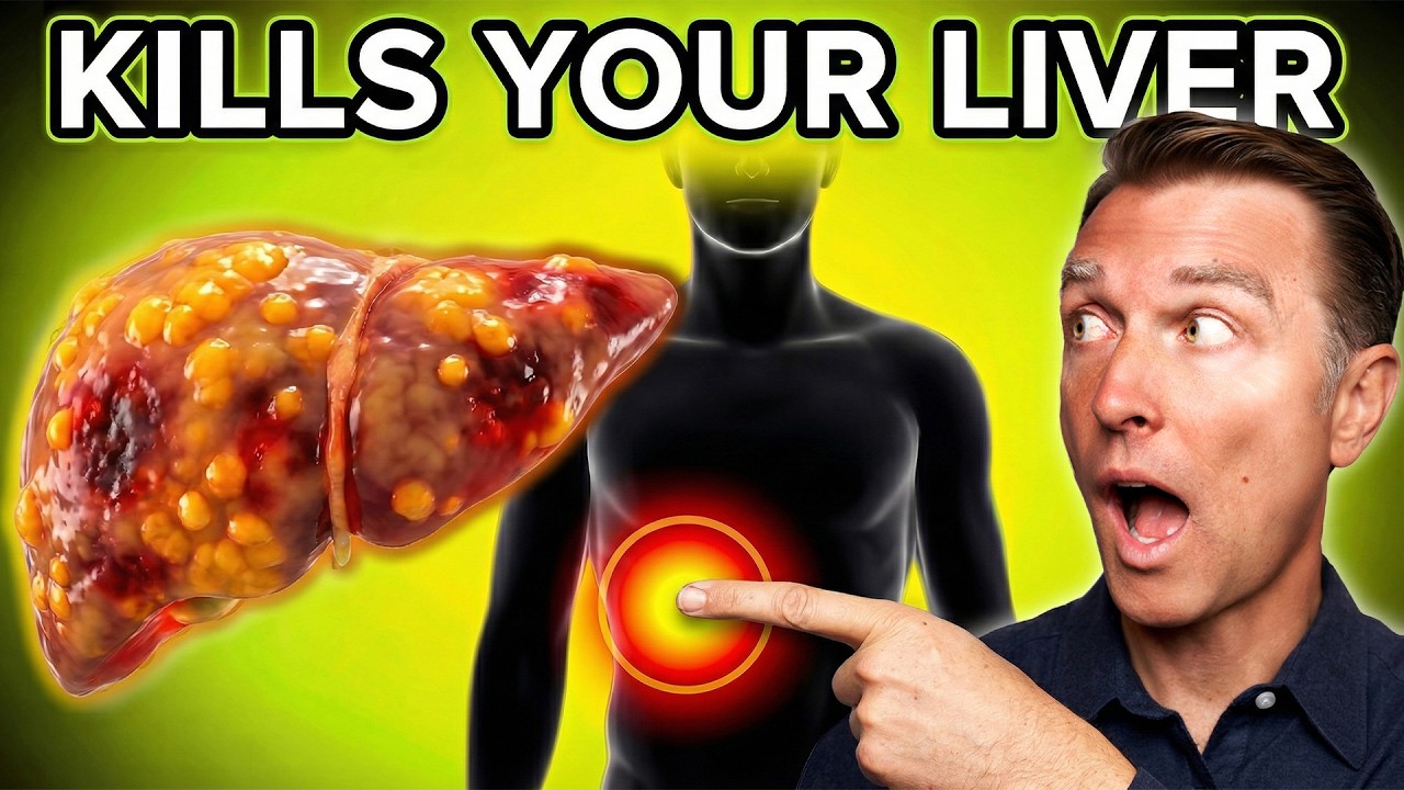 The #1 Thing Destroying Your Liver Isn't Alcohol