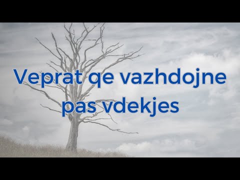 Beni keto vepra qe te merrni sevape edhe pas vdekjes!!