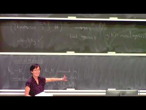 Jen Hom - Knots, groups, and 3-manifolds