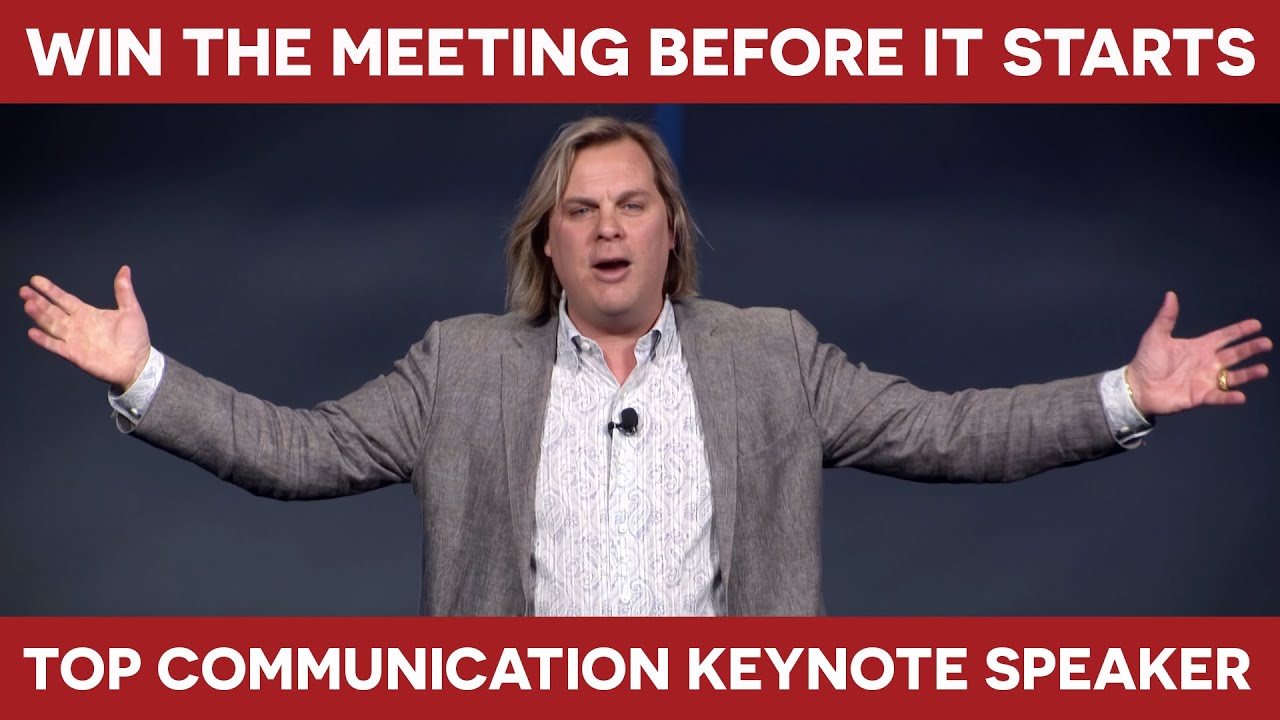 Mark Bowden | World’s #1 Communication Keynote Speaker Reel