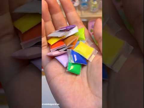 mini clay art/I made the world's smallest clay #clay #shorts #shortfeed #clayart