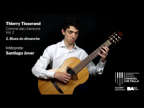 Thierry Tisserand: 2. Blues du dimanche