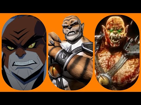 Evolution: "Kintaro" in Mortal Kombat Games and Movies