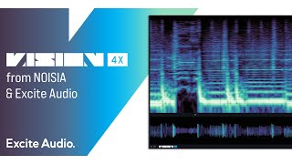 Video thumbnail for See Your Sound | VISION 4X from NOISIA & Excite Audio! by Plugin Boutique