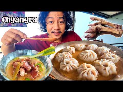 Himali Goat Khutti with Extra large MOMO | Last Chyangra