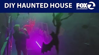 Artist-made haunted house brings DIY frights to San Francisco’s Yerba Buena Center | KTVU