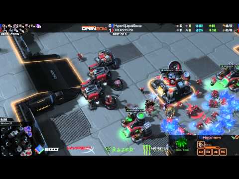TvZ Polt vs Snute -g2- Nimbus - Dreamhack Winter 2014