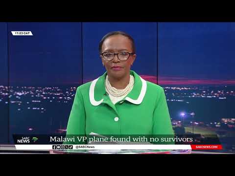 馬拉威副總統飛機失事，機上無人生還 (Malawi plane crash I Vice President plane found with no survivors)