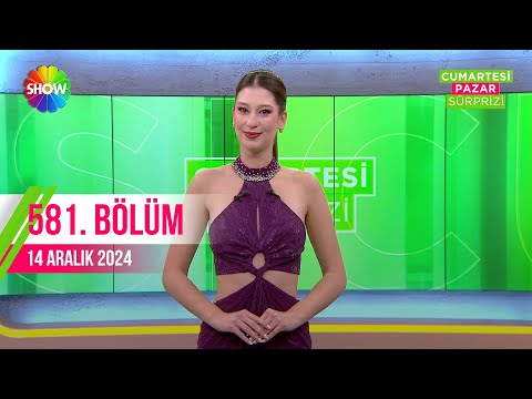 Cumartesi Sürprizi 581. Bölüm | 14 Aralık 2024