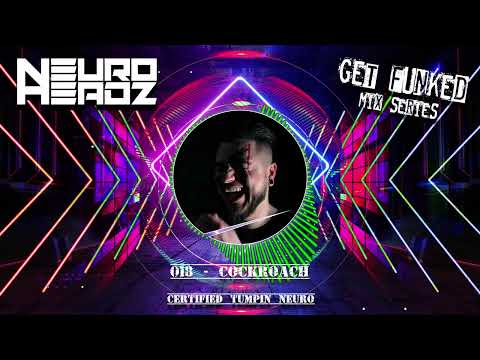 Neuroheadz Guest mix 018 - Cockroach. Neurofunk Drum & Bass / DNB