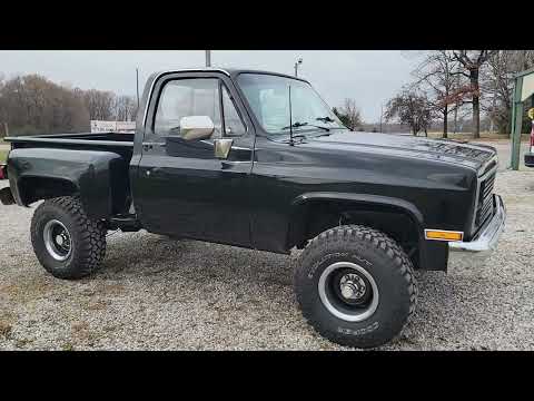1984 Chevrolet C/K 10 (CC-1912801) for sale in Nashville, Illinois