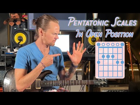 Intro to Pentatonic Scales: Open Position E & A Minor Pentatonics
