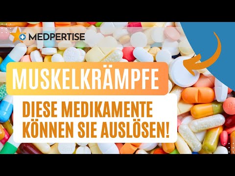 Muskelkrämpfe als Nebenwirkung - diese Medikamente können sie auslösen!