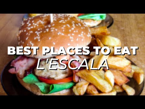 Top 10 best Restaurants in L'Escala, Spain
