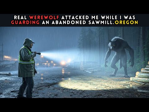 TRUE STORY: A WEREWOLF Hunted Me Inside an Abandoned Lumber Mill