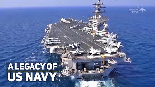 USS Dwight D. Eisenhower: A Legacy of US Navy