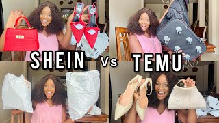 SHEIN vs TEMU Most Affordable HAUL 🛍️