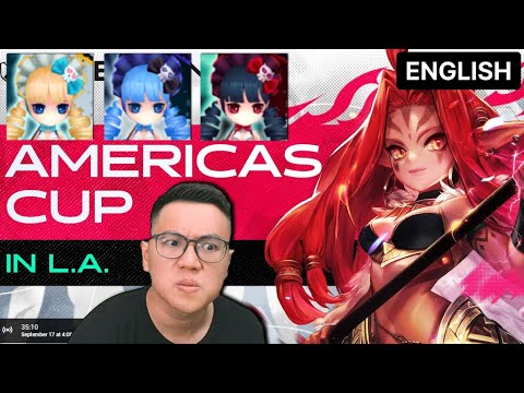 SWC2023 AMERICA CUP Featuring The Occult Girl Meta