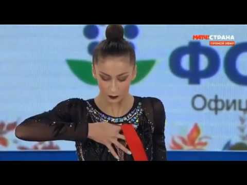 Yeva Meleshchuk Ribbon AA - Grand-Prix Moscow 2020