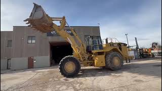 Myytävät Caterpillar 988G pyöräkuormaaja - Kuva 4 | Machineryline FI Caterpillar 988G pyöräkuormaaja | Kuva 4 - Machineryline