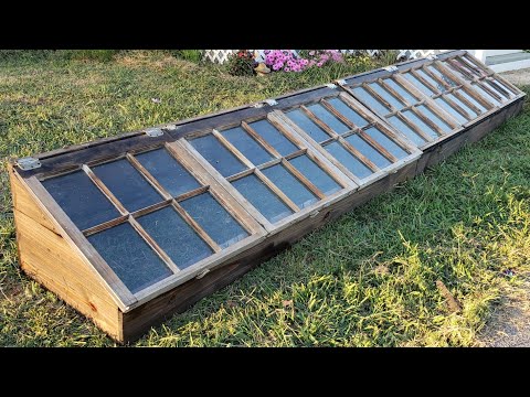 , title : 'Making cheap cold frame grow boxes for winter gardening'