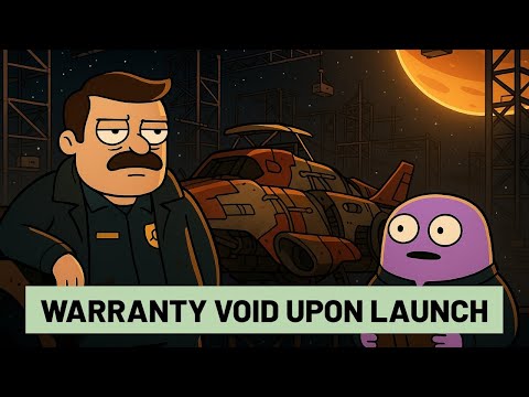 Warranty Void Upon Launch | Intergalactic Space Cops | S01E07
