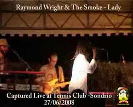 Raymond Wright & The Smoke Live at Tennis Club Sondrio