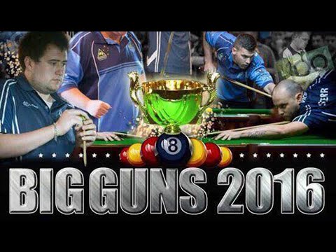 Mick Hill v Marc Robertson  | FINAL | Big Guns 8 Ball 2016
